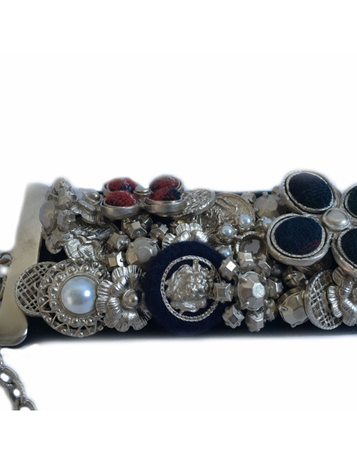 Manchette CHANEL "Paris-Edimbourg" 