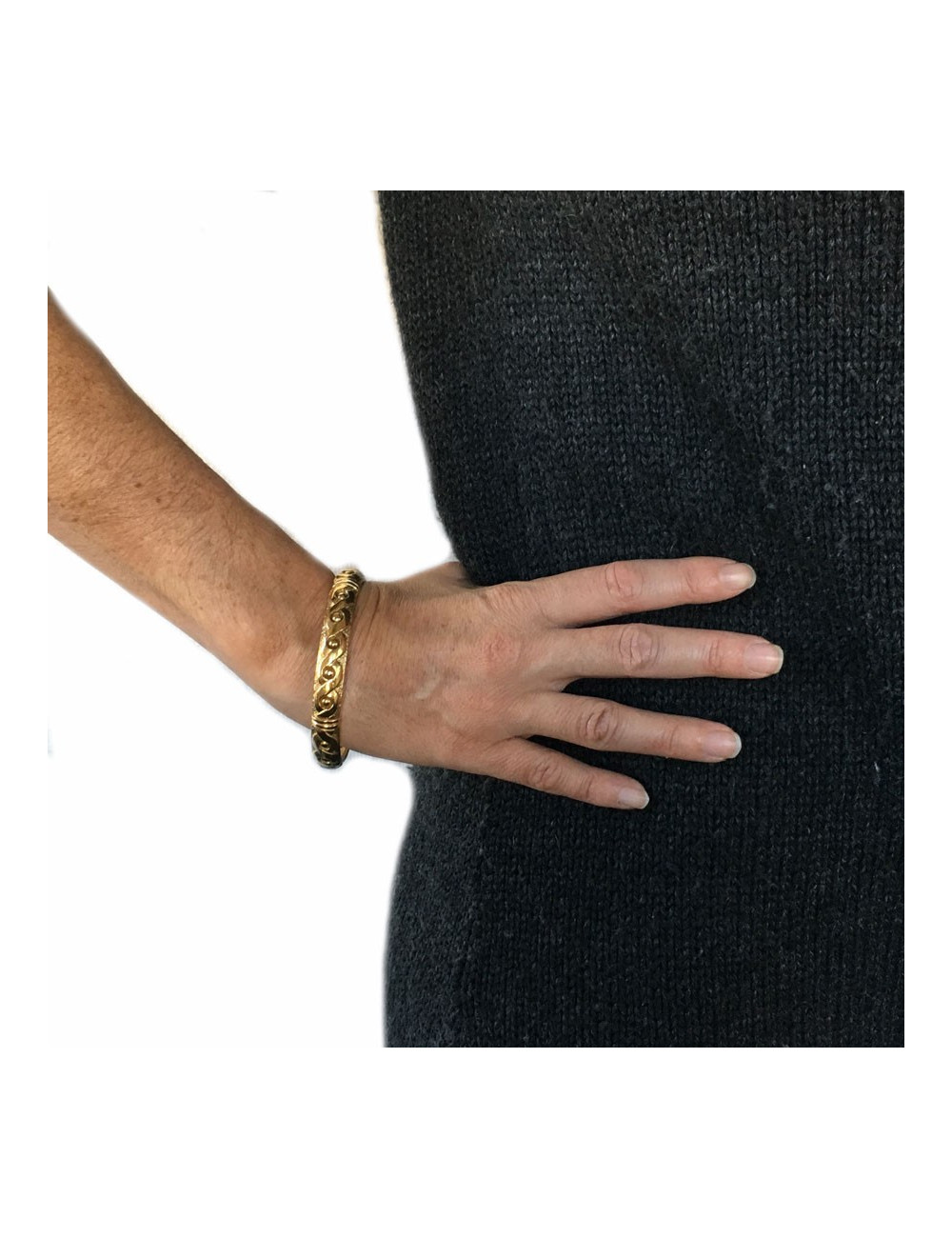 Bracelet jonc CHRISTIAN DIOR Vintage