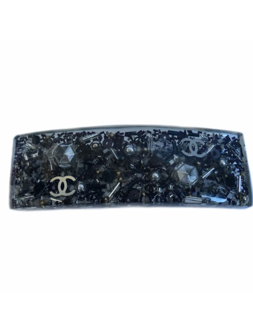 Barrette hair CHANEL with inclusion of pearls