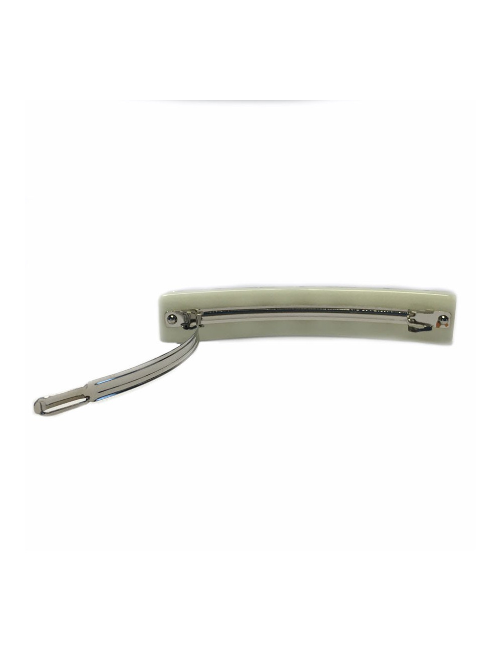 Barrette hair CHANEL with inclusion of rhinestones