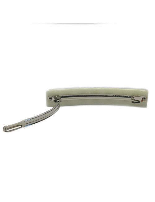 Barrette à cheveux CHANEL avec inclusion de strass