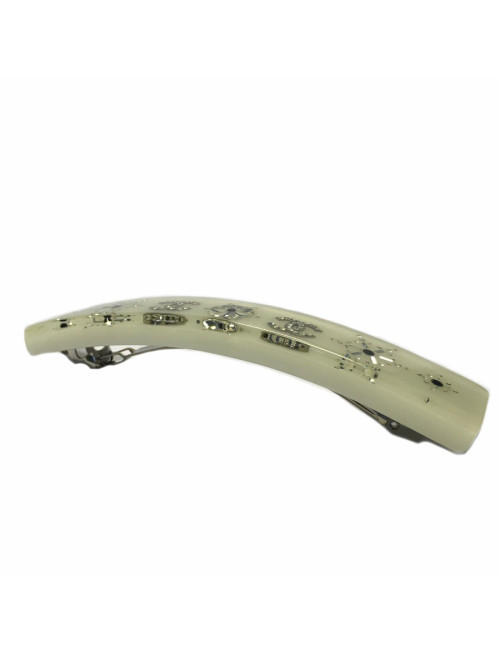 Barrette hair CHANEL with inclusion of rhinestones