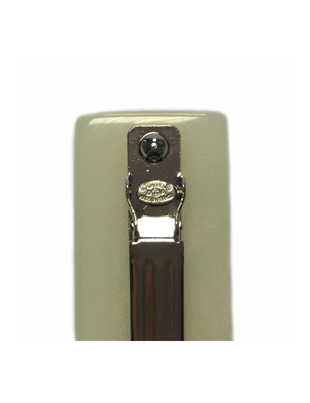 Barrette hair CHANEL with inclusion of rhinestones