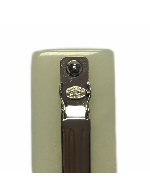 Barrette à cheveux CHANEL avec inclusion de strass