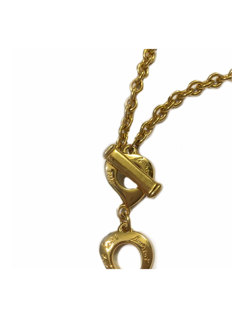 Collier cœur YVES SAINT LAURENT