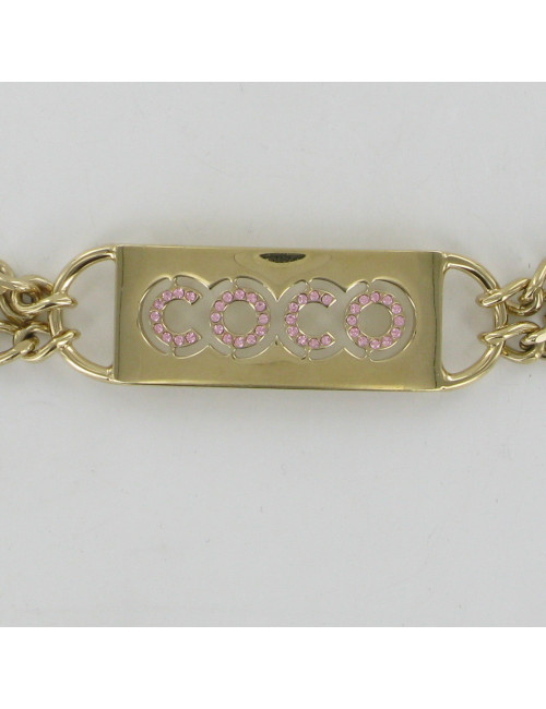 Ceinture "COCO" CHANEL