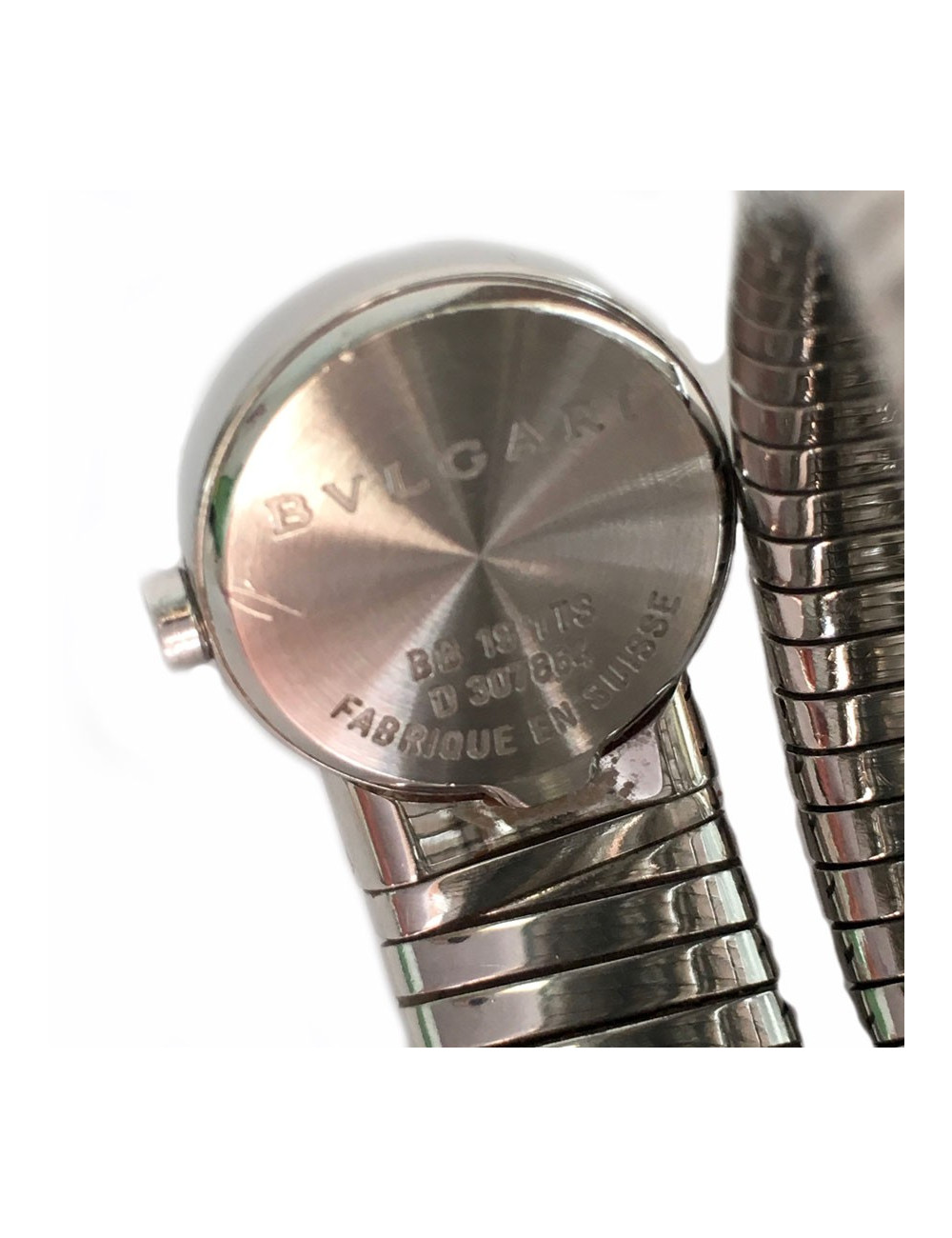 Montre BULGARI acier 