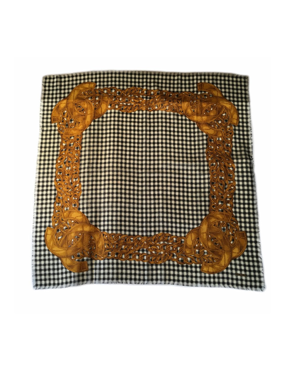 Carré en soie CHANEL Collector