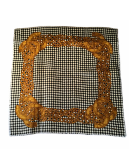 Carré en soie CHANEL Collector