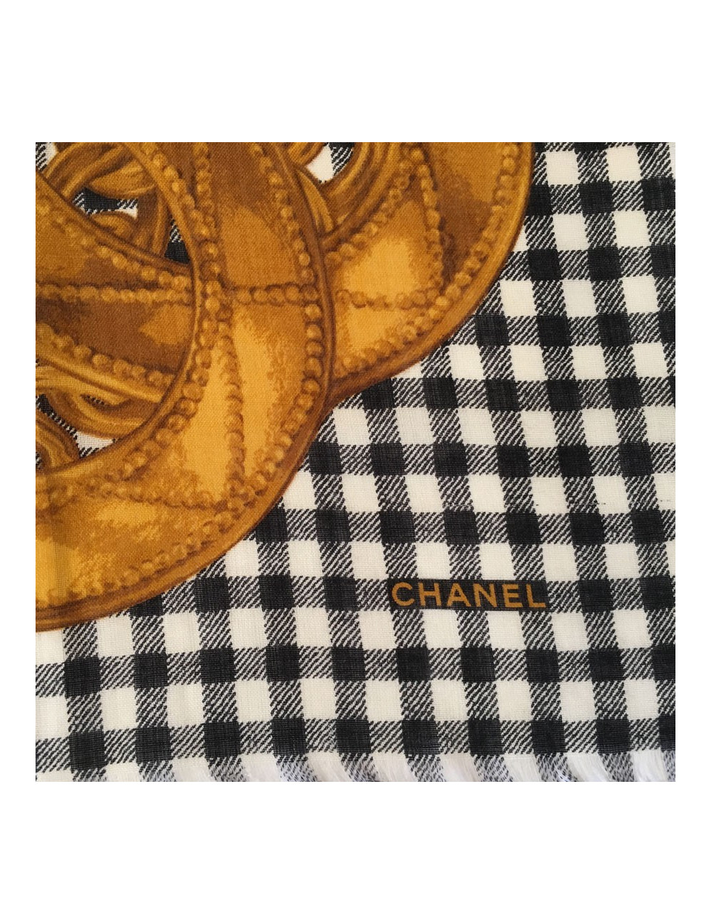 Square silk CHANEL Collector