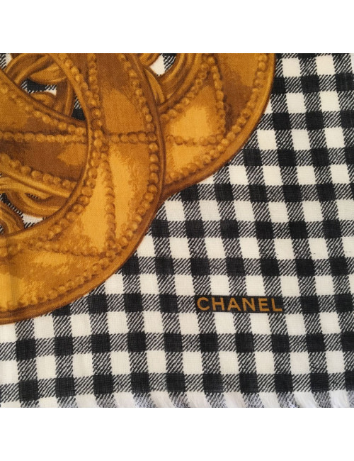 Carré en soie CHANEL Collector