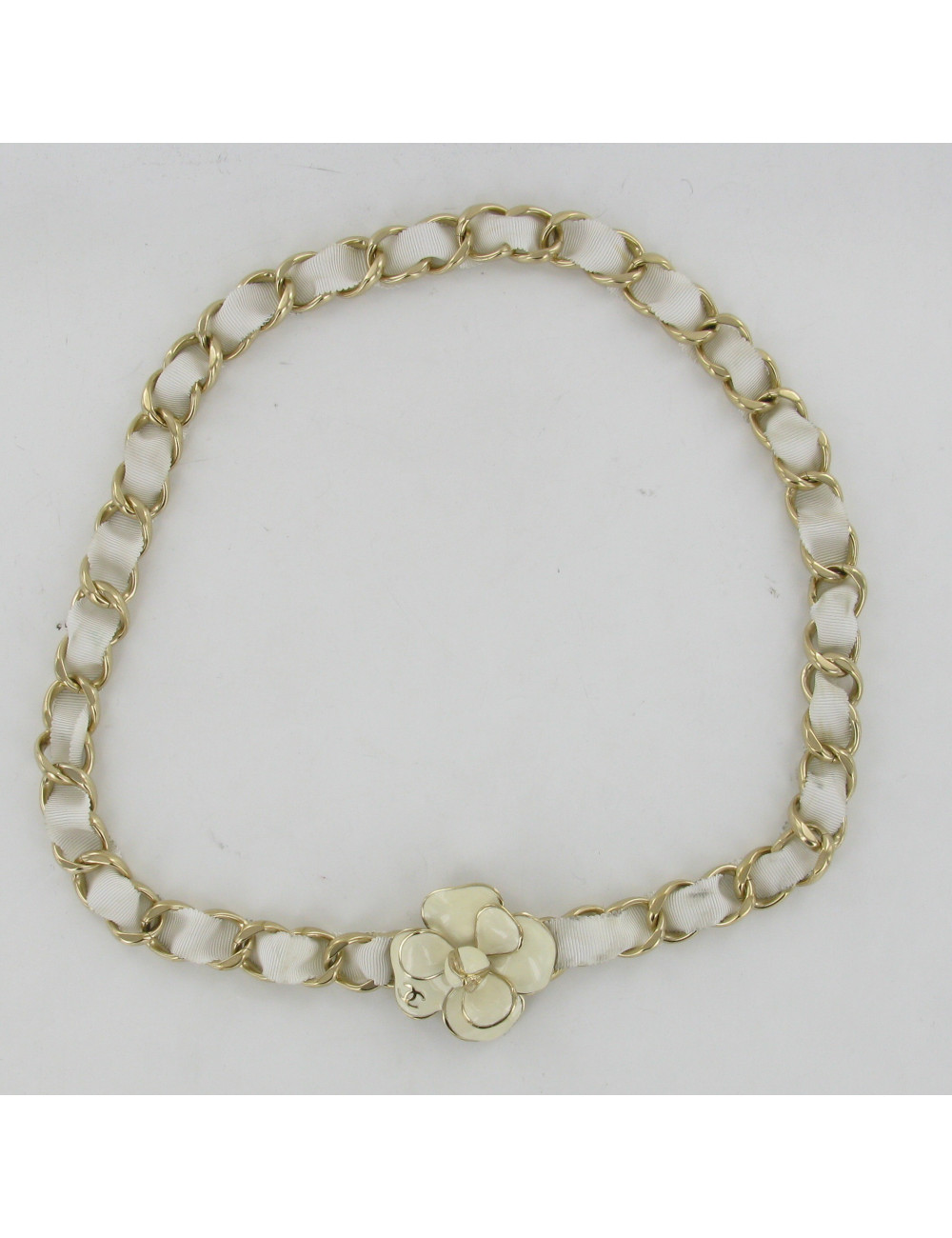 Ceinture sautoir Camélia CHANEL