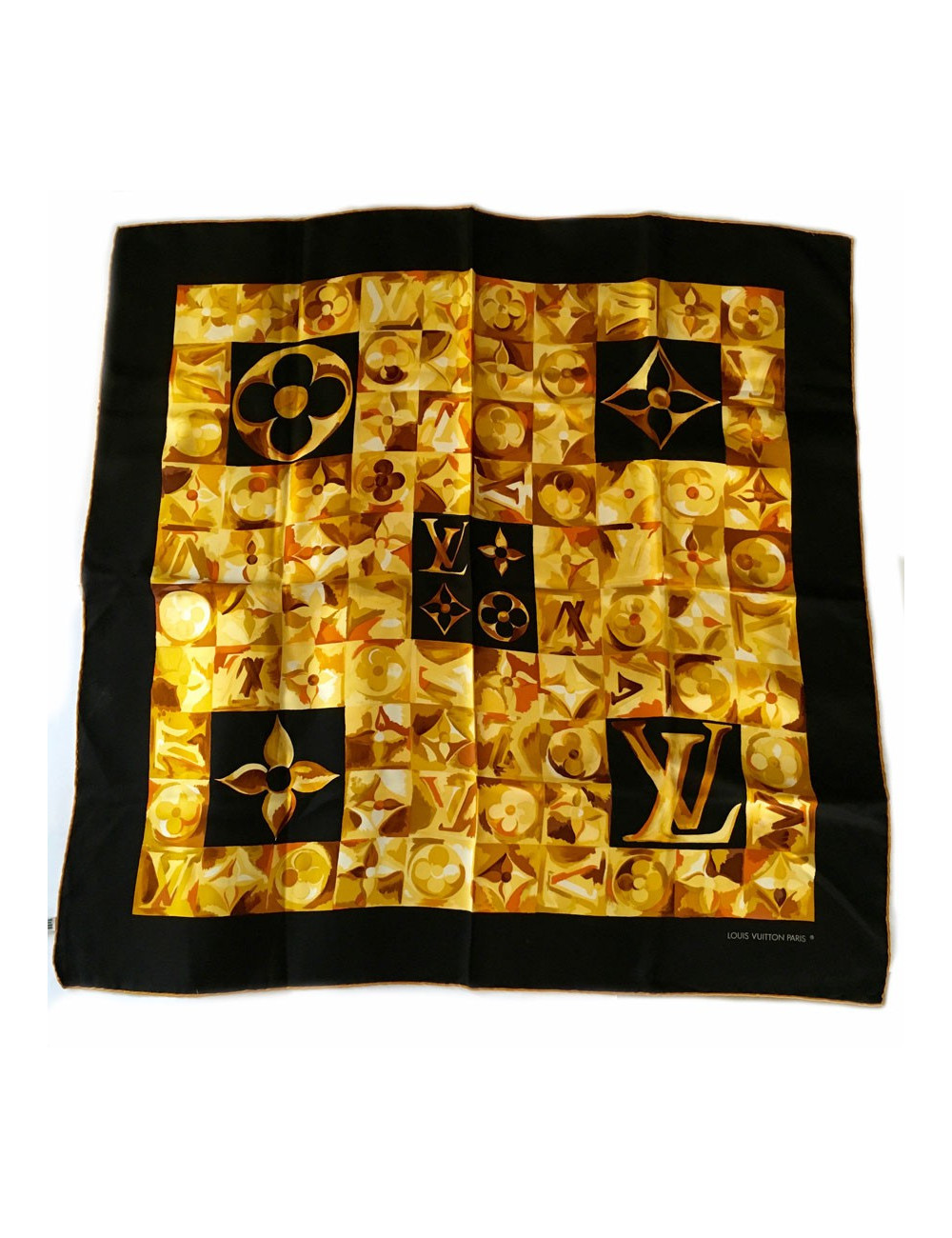 Carré de soie LOUIS VUITTON