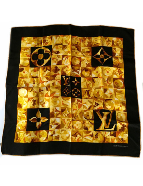 LOUIS VUITTON silk square
