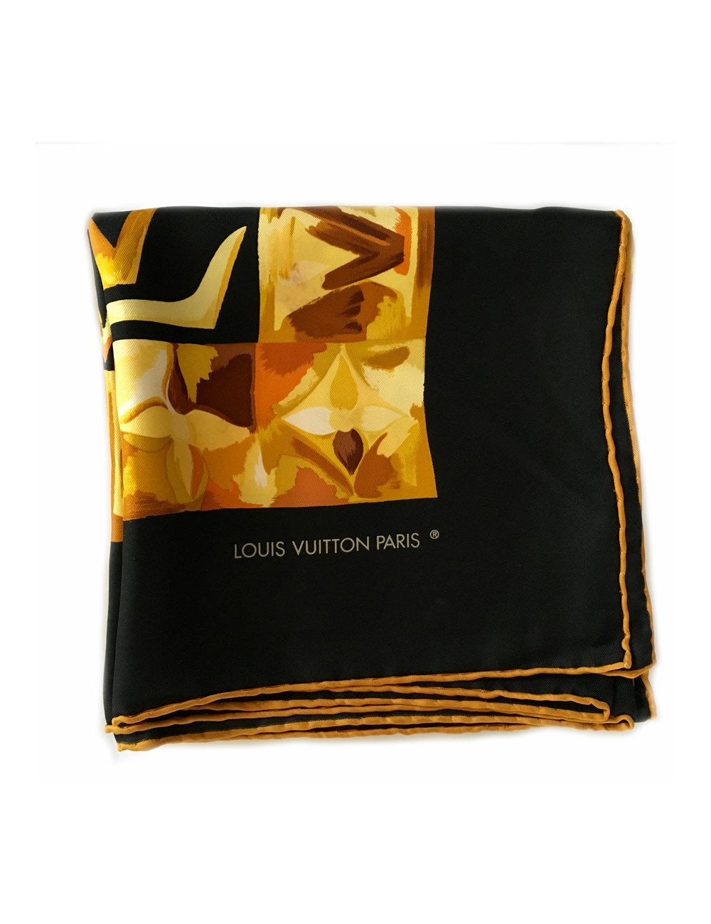LOUIS VUITTON silk square