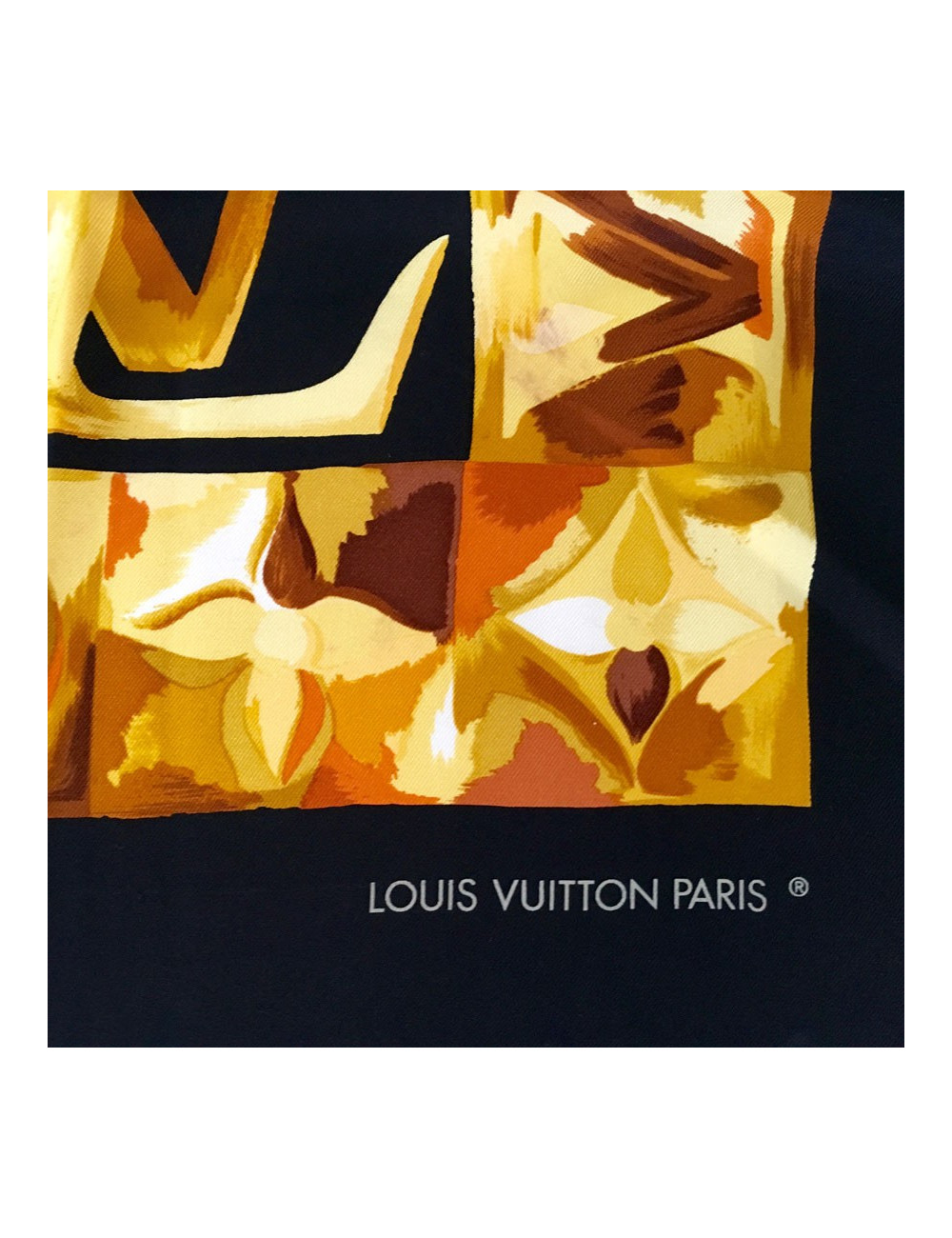 Carré de soie LOUIS VUITTON