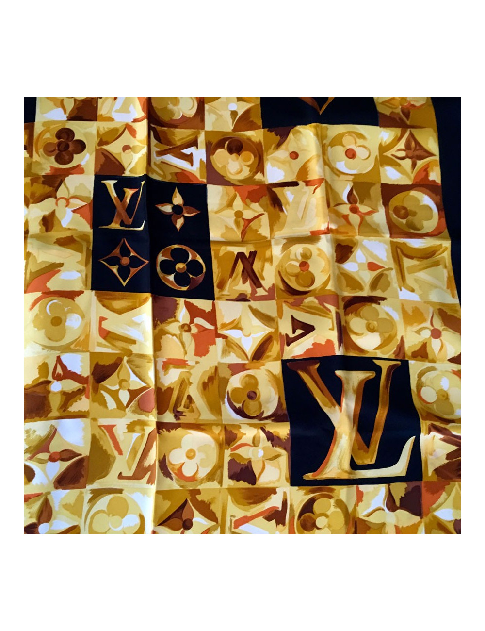 Carré de soie LOUIS VUITTON