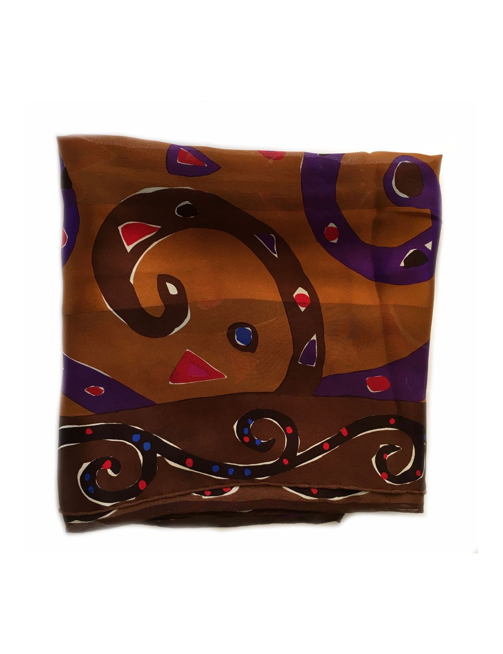 Châle en soie YVES SAINT LAURENT