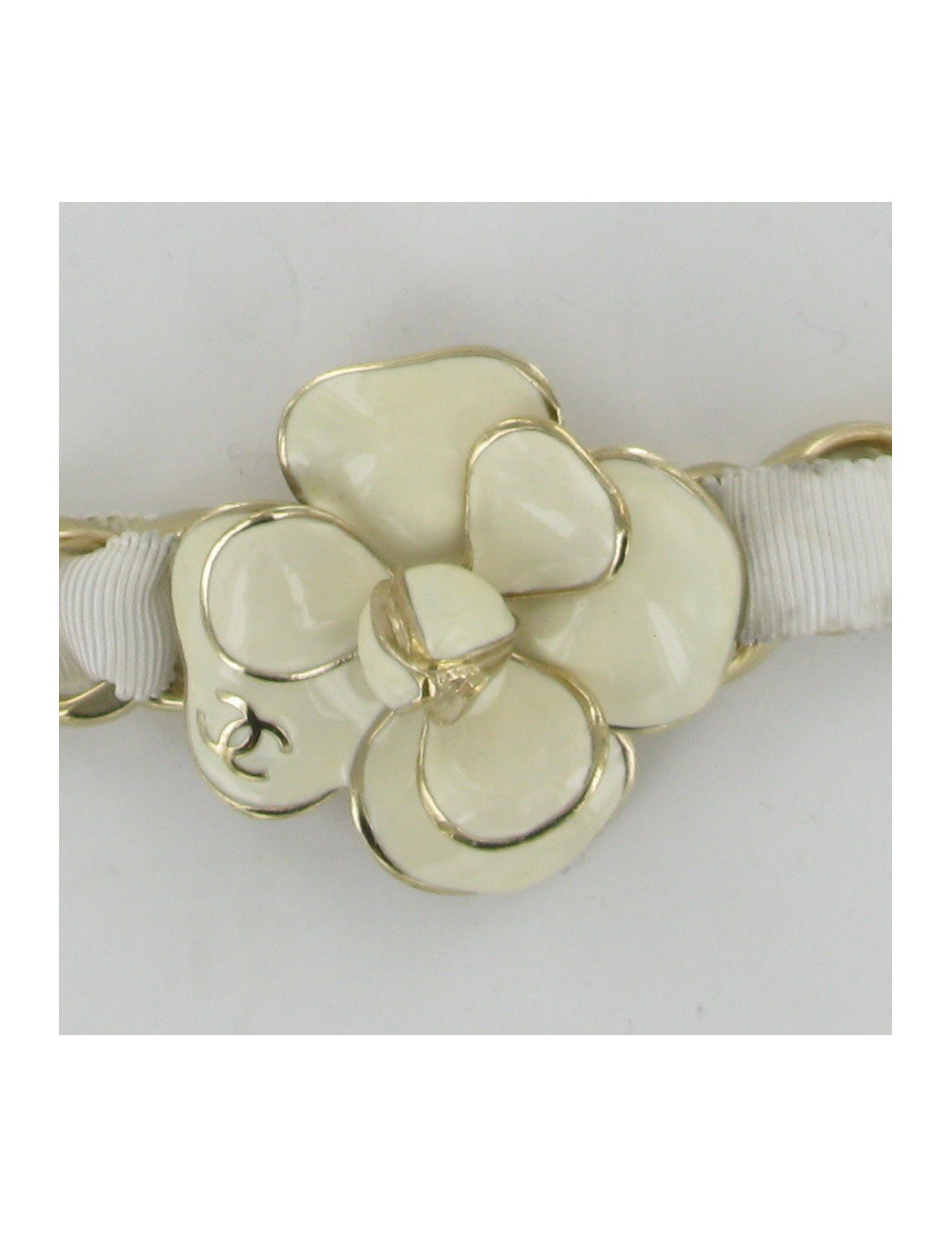 Ceinture sautoir Camélia CHANEL