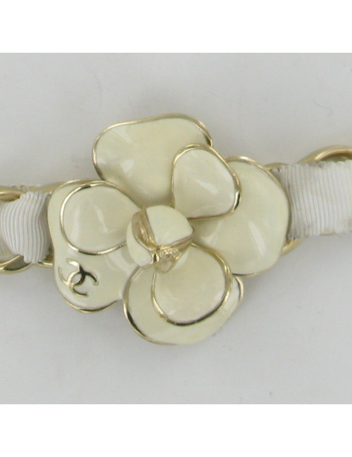 Ceinture sautoir Camélia CHANEL