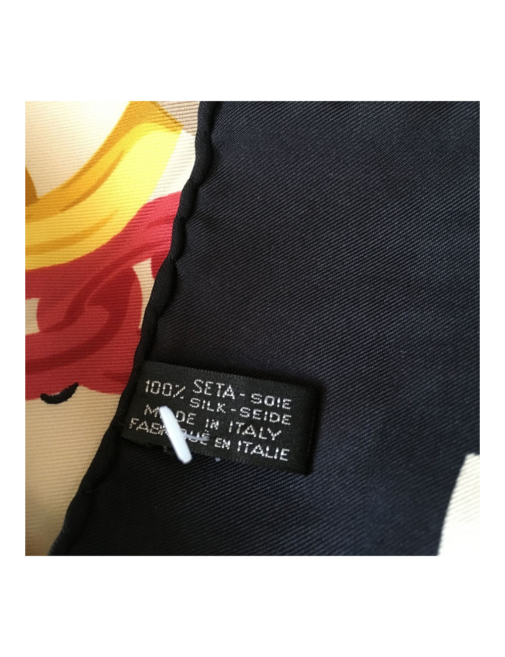 Carré de soie CELINE  vintage