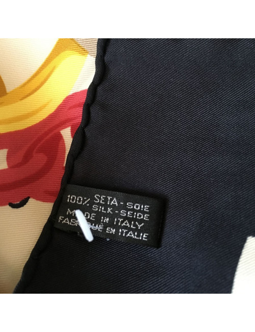 Carré de soie CELINE  vintage