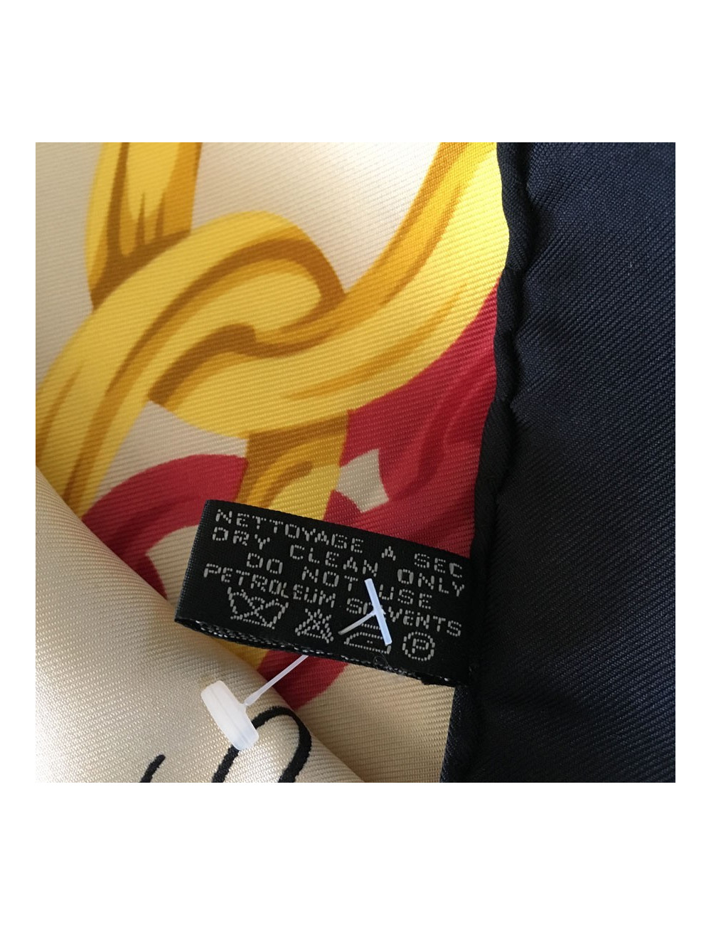 Carré de soie CELINE  vintage