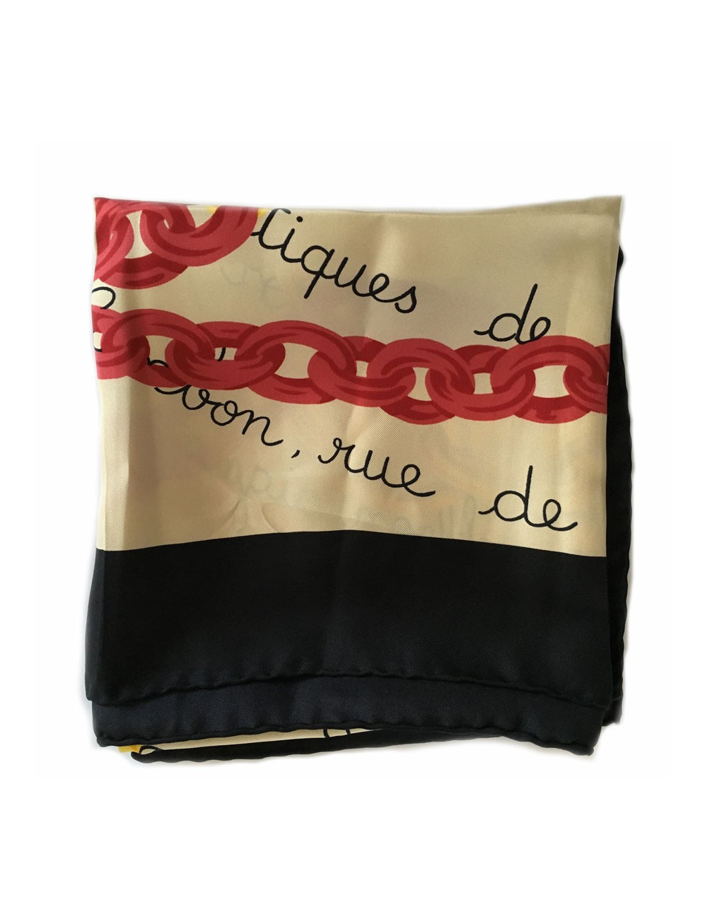 Carré de soie CELINE  vintage