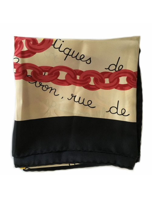 Carré de soie CELINE  vintage