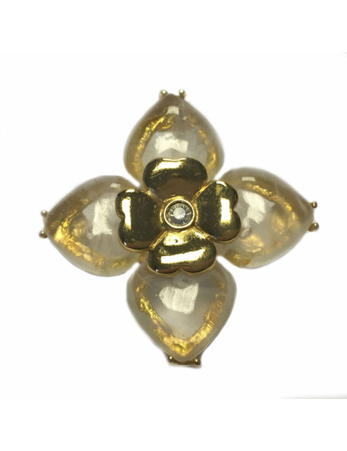 Broche pendentif YSL YVES SAINT LAURENT 