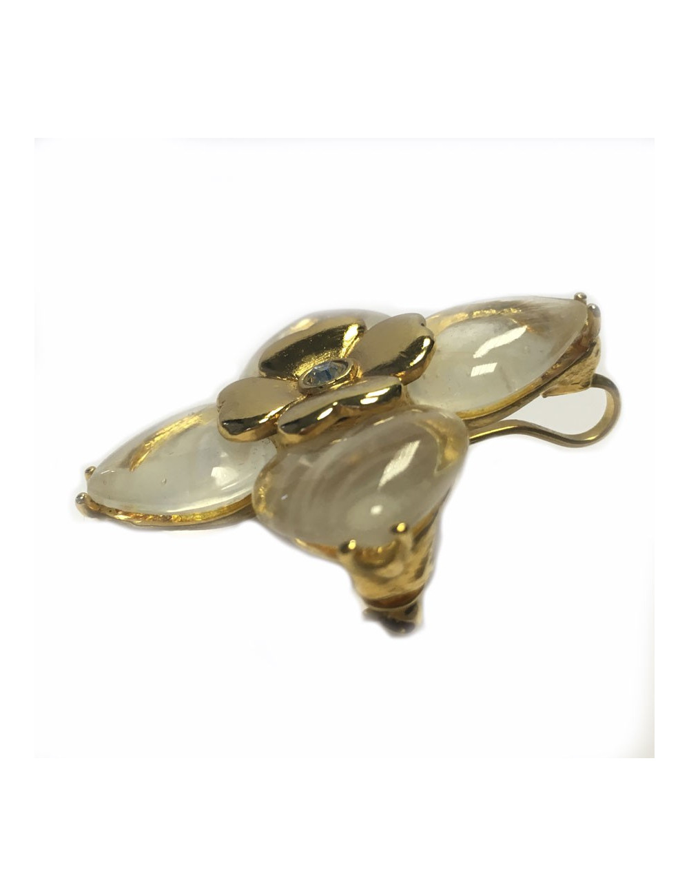 Broche pendentif YSL YVES SAINT LAURENT 