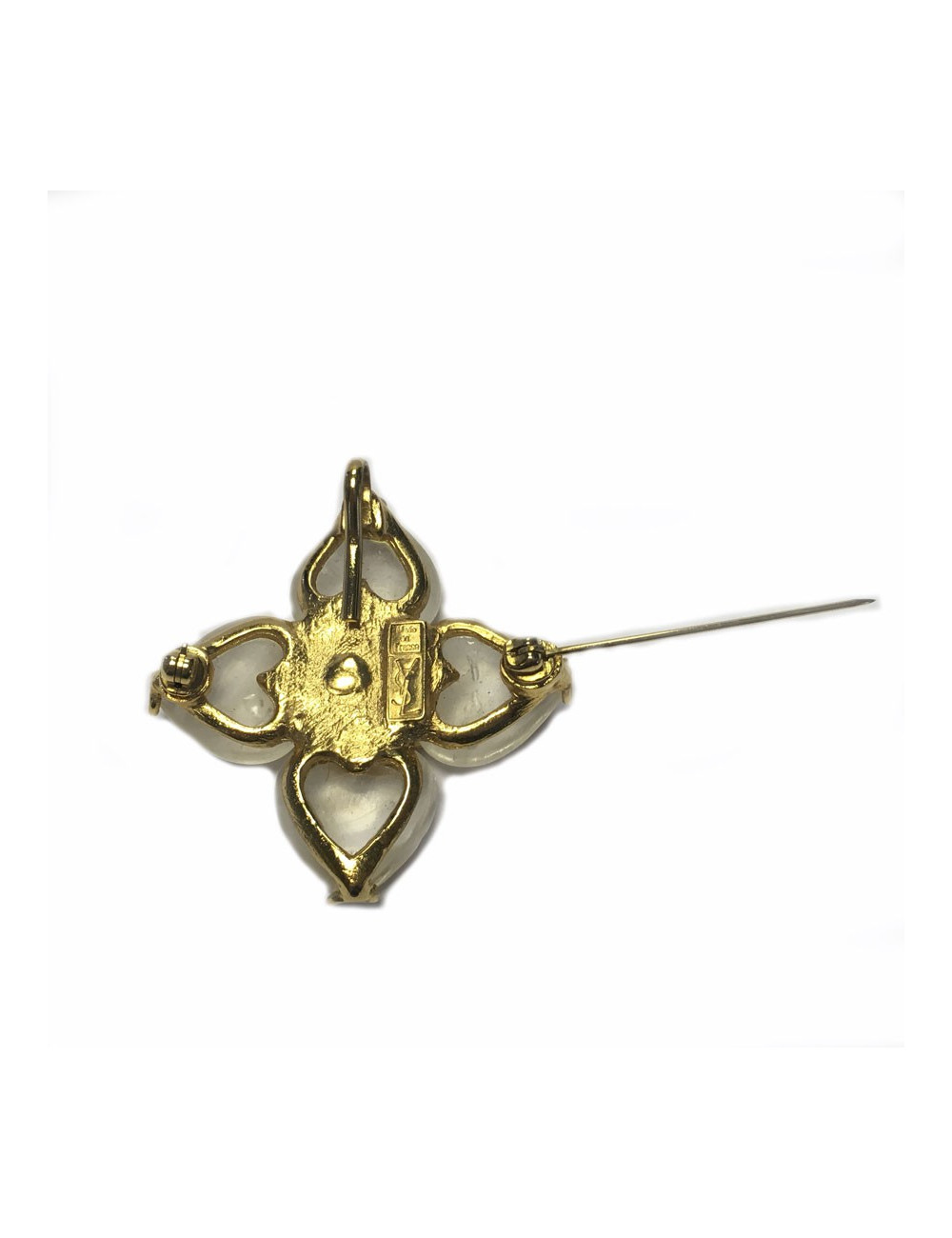 Broche pendentif YSL YVES SAINT LAURENT 