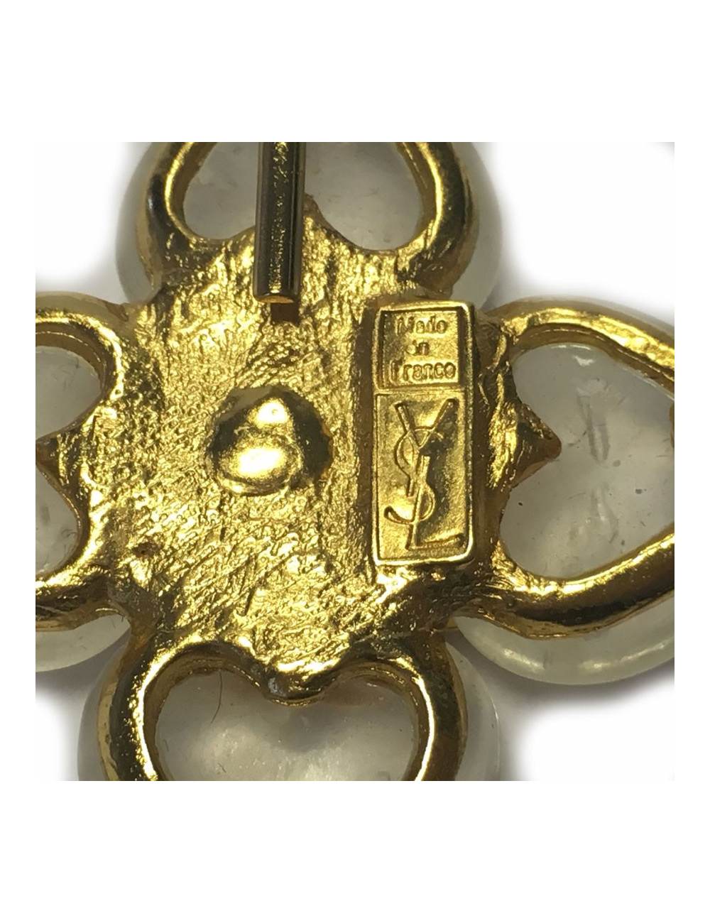 Brooch pendant YSL YVES SAINT LAURENT