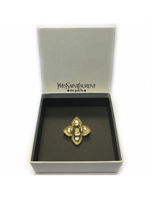 Broche pendentif YSL YVES SAINT LAURENT 