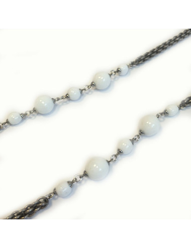 MARGUERITE de VALOIS long chain necklace 2