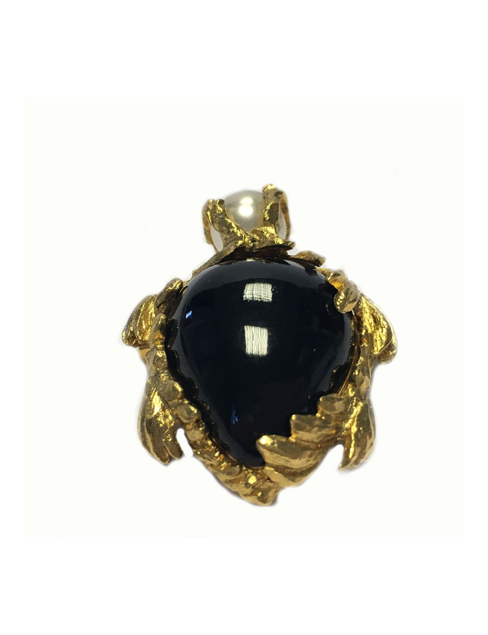 Broche Tortue YVES SAINT LAURENT 