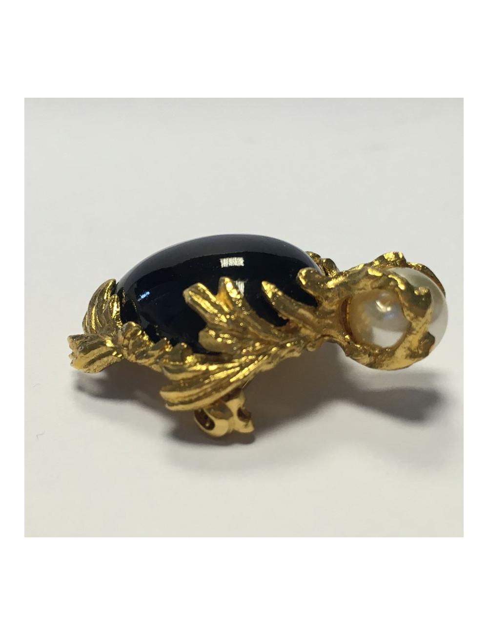 Broche Tortue YVES SAINT LAURENT 