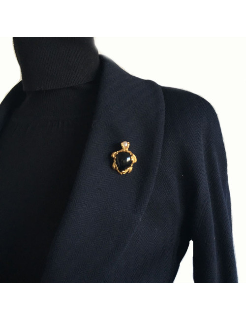 Broche Tortue YVES SAINT LAURENT 