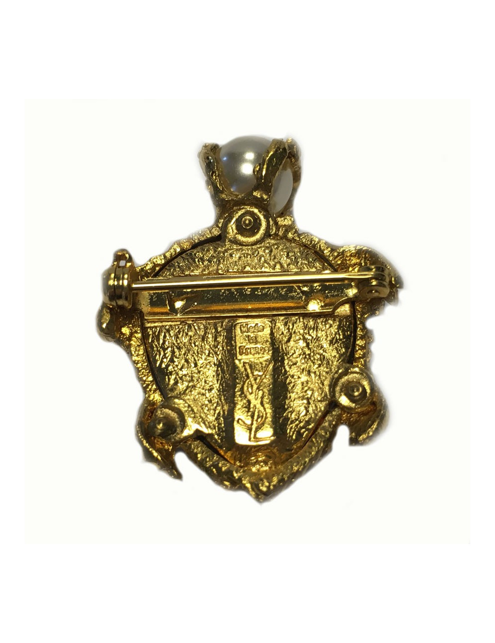 Broche Tortue YVES SAINT LAURENT 