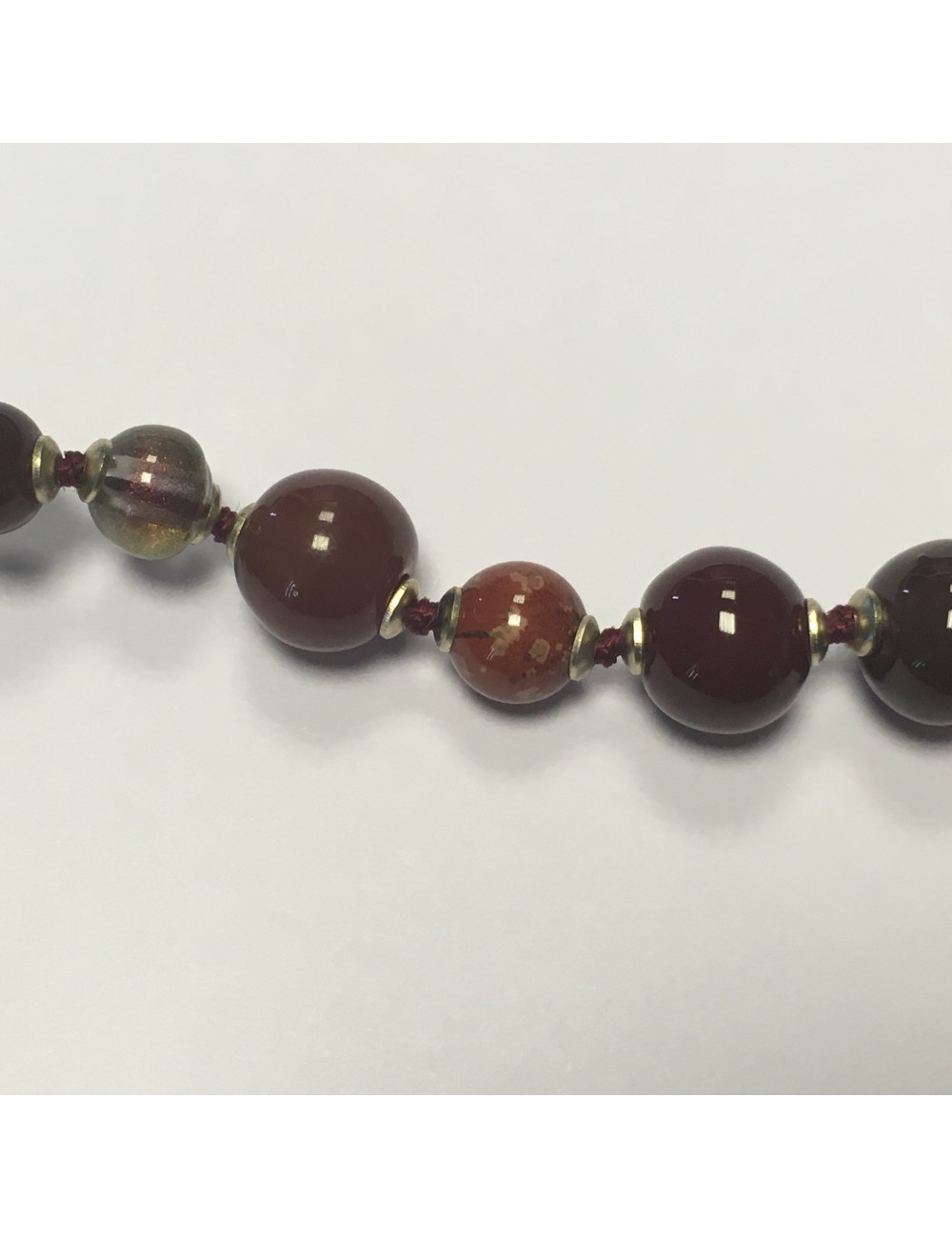 Long sautoir CHANEL perles