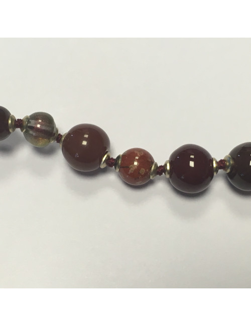 Long sautoir CHANEL perles