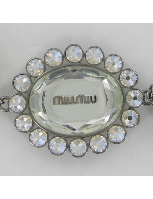 Collier MIU MIU