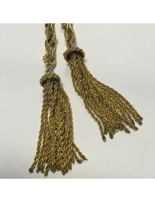 Sautoir cravate CHRISTIAN DIOR Vintage