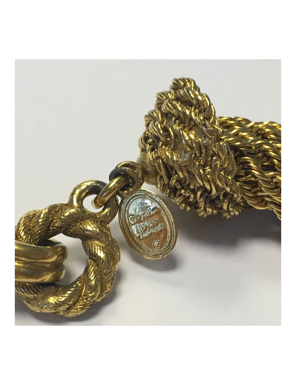 Saltire tie CHRISTIAN DIOR Vintage