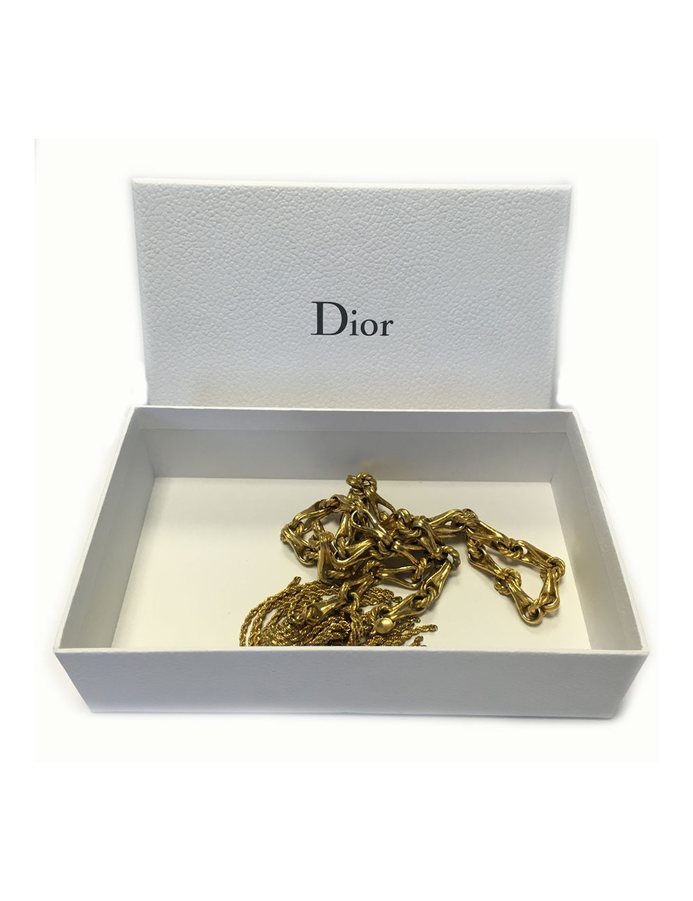 Saltire tie CHRISTIAN DIOR Vintage