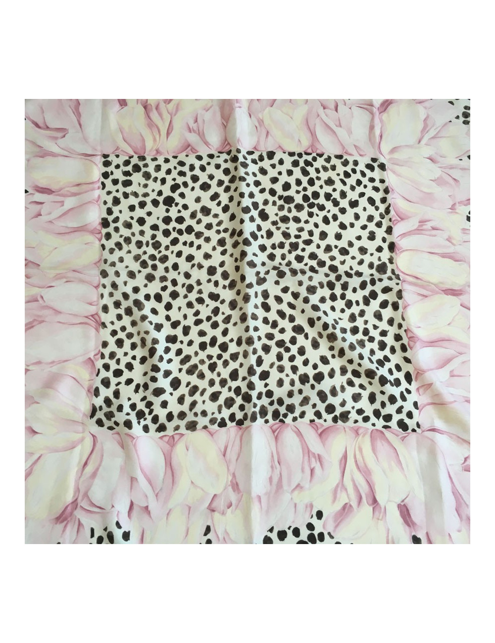 CHRISTIAN DIOR silk scarf