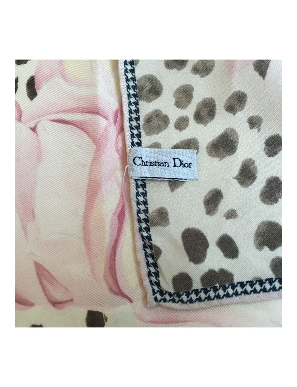  Foulard CHRISTIAN DIOR en soie