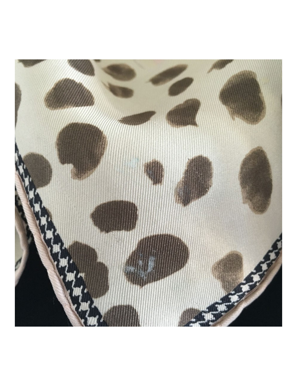  Foulard CHRISTIAN DIOR en soie