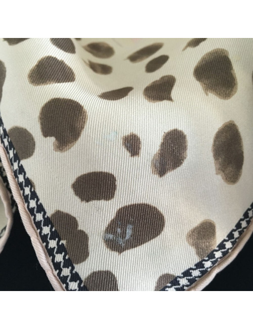 CHRISTIAN DIOR silk scarf