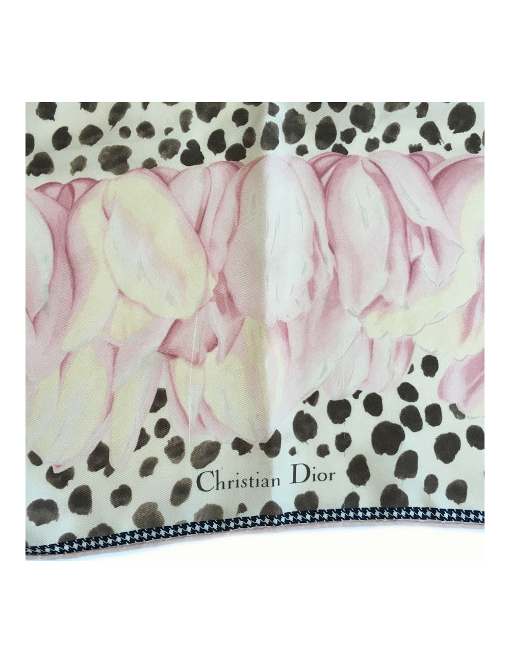  Foulard CHRISTIAN DIOR en soie